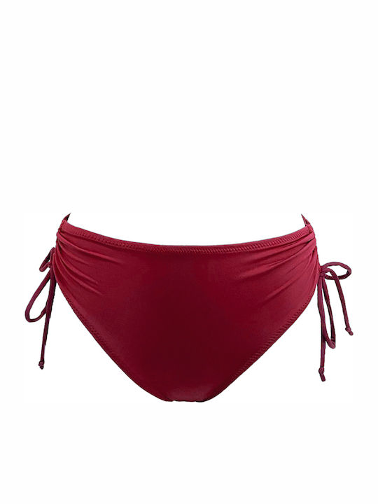 Solano Swimwear Slip Bikini Talie Înaltă Cu Dan...