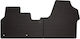 Rubber Car Mats Opel Vivaro C Van 2019 Black Fitted