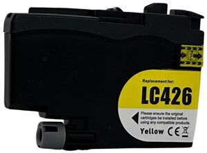 Compatible Inkjet Printer Ink Yellow Single Piece