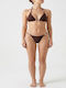 Bikini Set Dark Brown