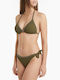 Set Bikini Χακι