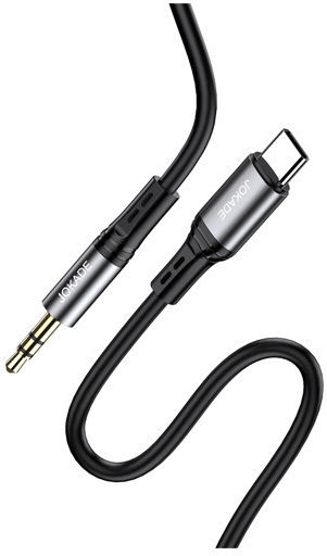 Jokade Ja106 USB 2.0 Kabel USB Typ-C männlich - 3.5mm Schwarz