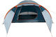 Grand Canyon Къмпинг Сцена Igloo Сива с Двойна Плат 4 Сезона за 4 Човека 310x285x135см