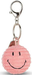 Bonton Μπρελοκ Λουτρινο Smiley Pink 35004113