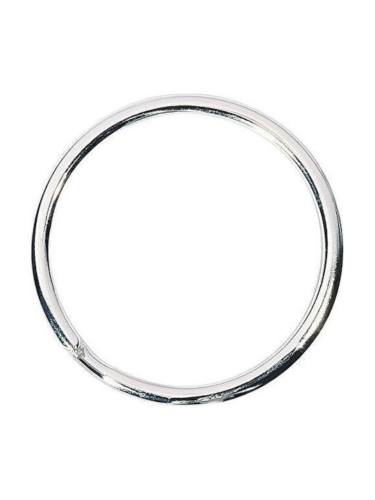 Wedo Inele Metalici Pentru Chei 25 Mm 100 Bucăți