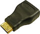 Mini-HDMI Männlich Zu HDMI Weiblich Konverter 1 Stück S000484