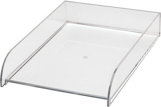 Maul Acrylische Ablagekörbe Din A4 Durchsichtige Glasartig