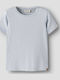 Kids Top Short-sleeved Light Blue