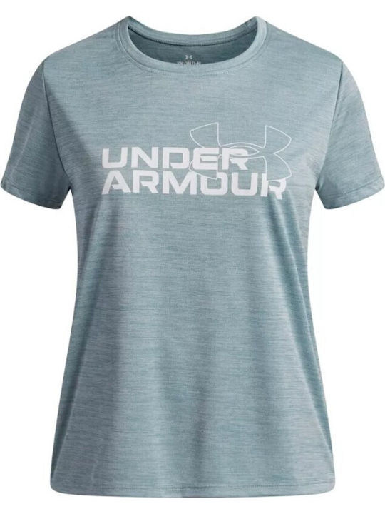 Under Armour Kinderoberteile Kurzärmelig Blau L...