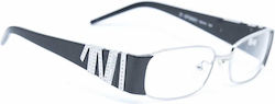 Ferre Gf38001/53-16-130 Brillengestelle mit Rezept Silber Tartaruga