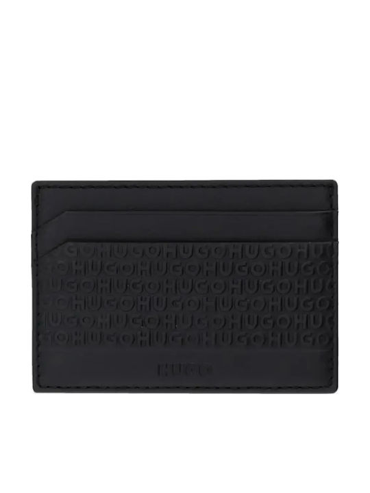 Hugo Herrenbrieftasche Karten Schwarz