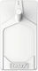 Tesa 77762-00000-01 Metallic White Hangers With Nail 2 Pieces