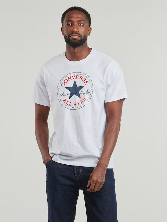 Converse Chuck Patch T-shirt Λευκό