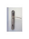 EU Mirror Middle Door Lever With Plate Oramis Pair Distance Between Lock Centers 90mm Nickel Matte