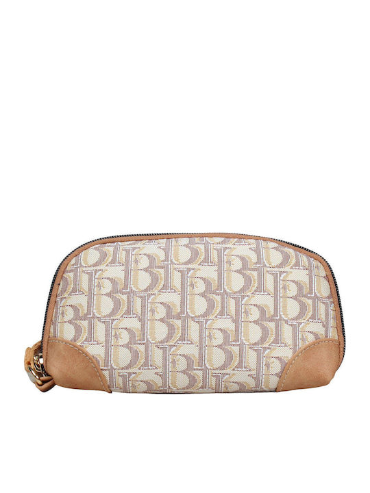 Milk Tea Toiletry Bag Henney Bear