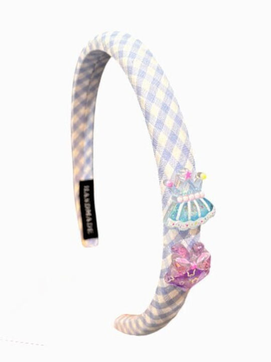 Bentita Pentru Copii Headband Albastră