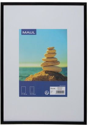 Maul Fotorahmen Mit Schwarzem Kunststoffrahmen 21x30 Maul Fotorahmen Mit Schwarzem Kunststoffrahmen 21x30