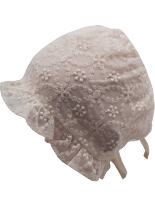 Brims and Trims Palarie Copii Tesatura Bej