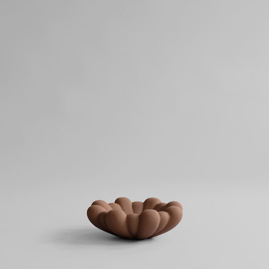 101 Copenhagen Bloom Medio Platou Decorativ Ceramic Maro 28.5x28.5x10.5cm