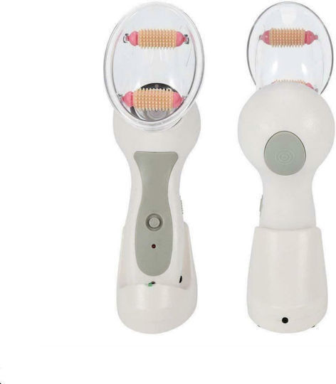 SPV Roller Massager for Head Back Legs Body and Hands Anti-Cellulite Orange