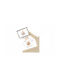 Raison D' Etre Baby Sheets Crib Cotton Set Oop A Daisy Ecru 120x160cm 3 Pieces