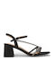 Sandals with Strass Black