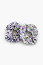 Set 2 Elastice Pentru Păr Scrunchies Violet