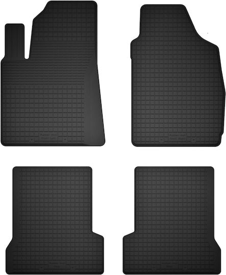 Car Rubber Mats Set 4 Pcs Universal Ford Ka Mk2 Hatchback 2008-2012