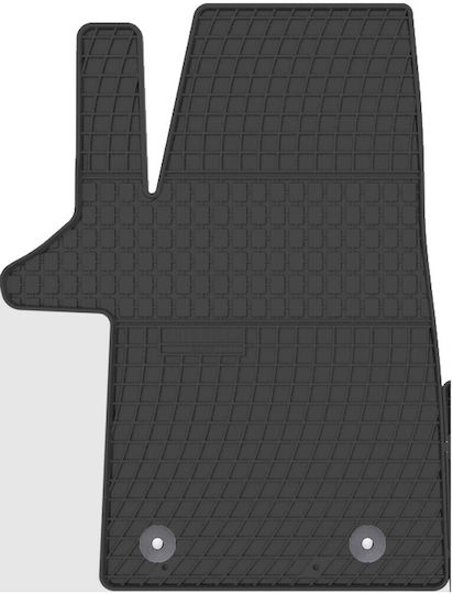 Driver's Rubber Mat Volkswagen Transporter T5 Van 2003-2015