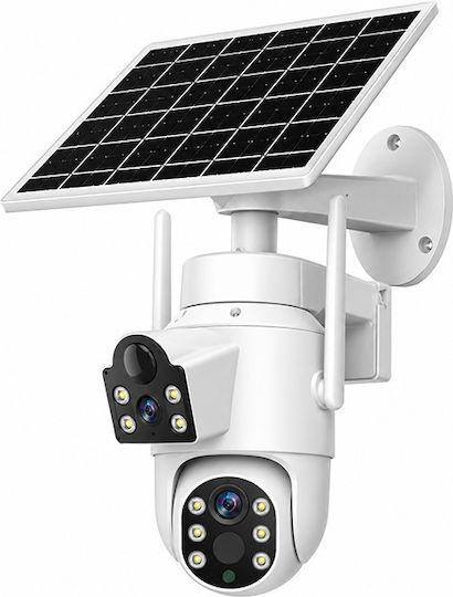 Jortan 14984 IP Dual Surveillance Camera Wi-Fi Waterproof Battery