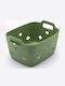 AGC Storage Basket Plastic Gray 24.5x16x11.5cm 00404296-L