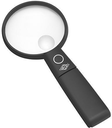 WeDo Tischplatte Vergrößerungsglas mit Licht