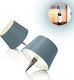 LED Bottle Stopper Light Adjustable Brightness & 3 Lighting Colors Light Blue