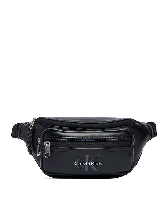 Calvin Klein Bold Logo Webbing Herren Gürteltasche Schwarz Calvin Klein Bold Logo Webbing Herren Gürteltasche Schwarz