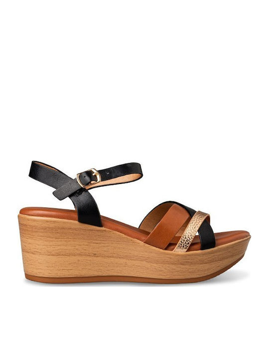 Summer Women's Black Platforms