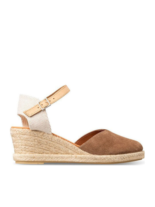 Summer Women's Platform Espadrille Style Brown