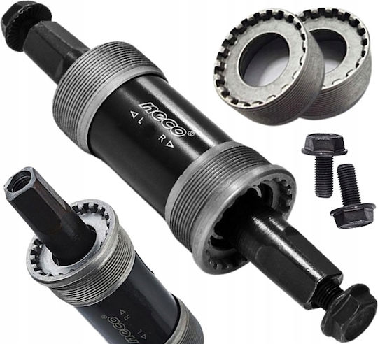 Neco Verschiedene Fahrradersatzteile Bottom Bracket Paket Bsa Square Achse 68/107mm