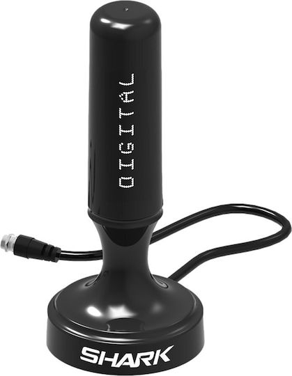 Manta SHA301CAR Стайна / Външна Антена За Телевизор (Не Изисква Захранване)