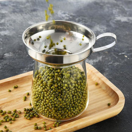 LsCook Kitchen Funnel Stainless Steel 3 Pieces