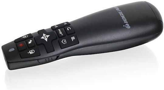 Iogear Presenter με Κόκκινο Laser σε Κόκκινο Χρώμα 881317511621