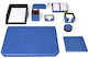 BagCity Desk Set with Desk Pad and Notebook 9 Pieces