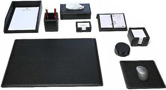 BagCity Desk Set with Desk Pad and Notebook 9 Pieces