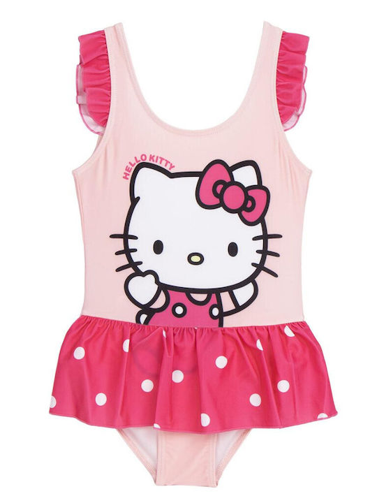 Hello Kitty Costum De Baie Pentru Copii Întreg Cherry