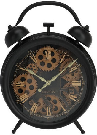 Koopman Tabletop Digital Clock Brown KL5000320