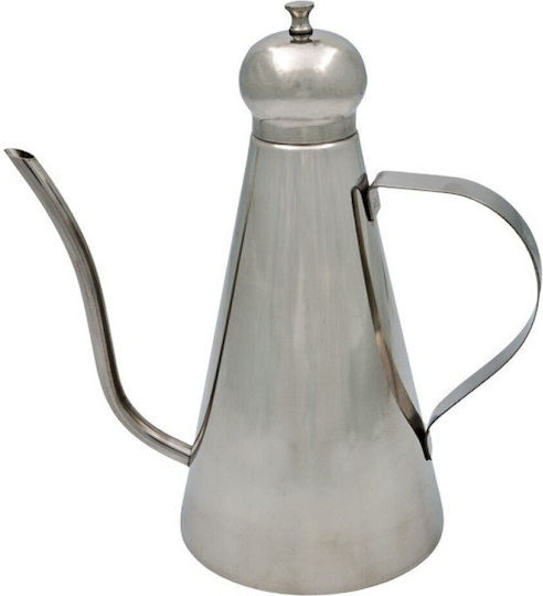 Sidirela Oil Can Stainless Steel with Flow 500ml Sidirela Oil Can Stainless Steel with Flow 500ml
