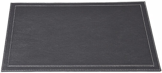 BagCity Desk Pad 60x40 Double Stitch Gray Leather Sdw07gr 1033-07