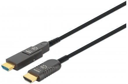 Manhattan HDMI Cable Male - HDMI Male 70m Black