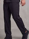 Chino Trousers in Relaxed Fit Black
