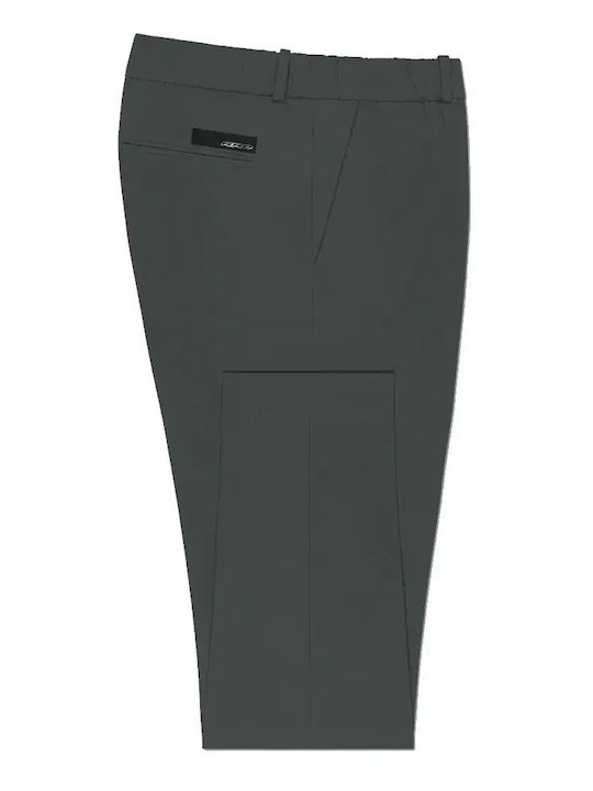 Παντελόνι Chino Ελαστικό Grey 25302-12