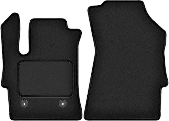 Front Car Mats Renault Espace Vi Suv 2023 Black